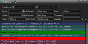 Alert Ticker